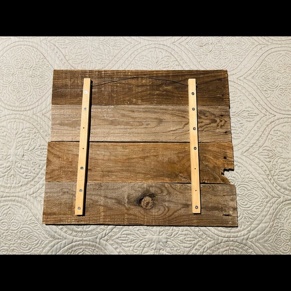 Handmade Wooden Sign - Picture 2 of 2